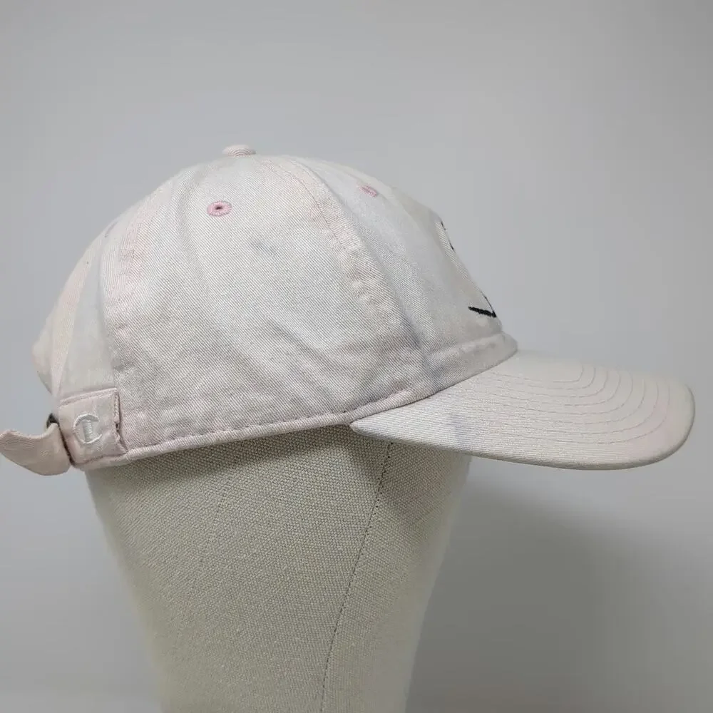 Champion Baseball Cap Pink One Size Paddleboard SUP Embroidered Logo Cotton Hat